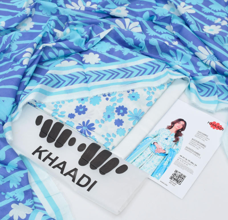 3 PC Digital Printed Premium Quality Lawn