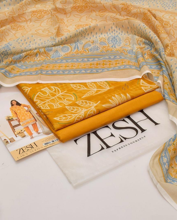ZESH Digital Printed Lawn Collection