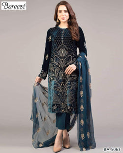 Bareeze 3 Piece Unstitched Lawn