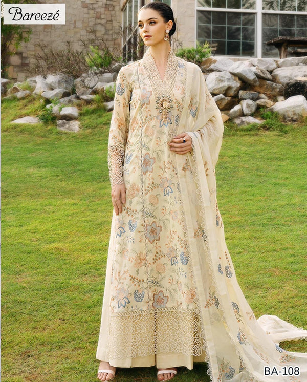 3 PC Breeze Premium Quality Lawn