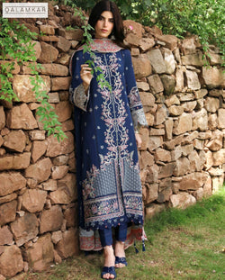 Embroidered 3 PC Premium Lawn Collection
