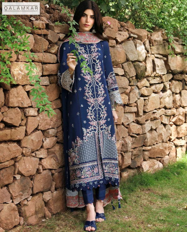 Embroidered 3 PC Premium Lawn Collection