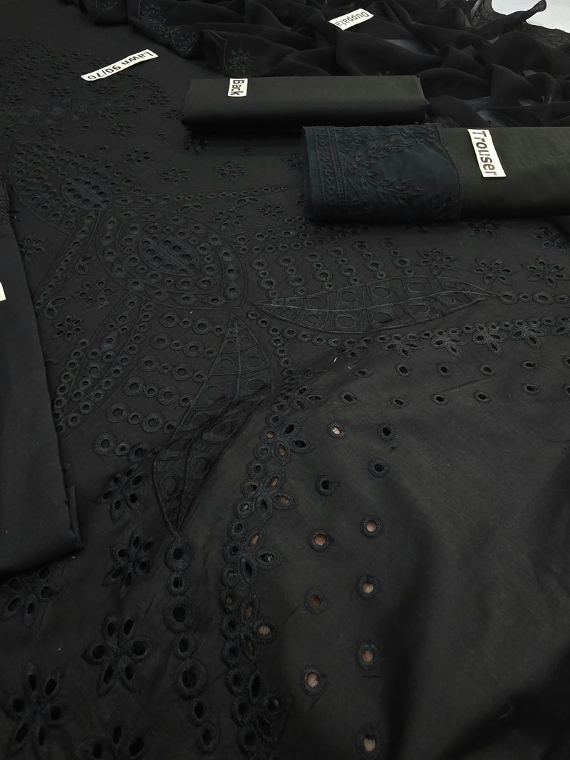 BAREEZE 3 Piece Lawn Fabric Collection
