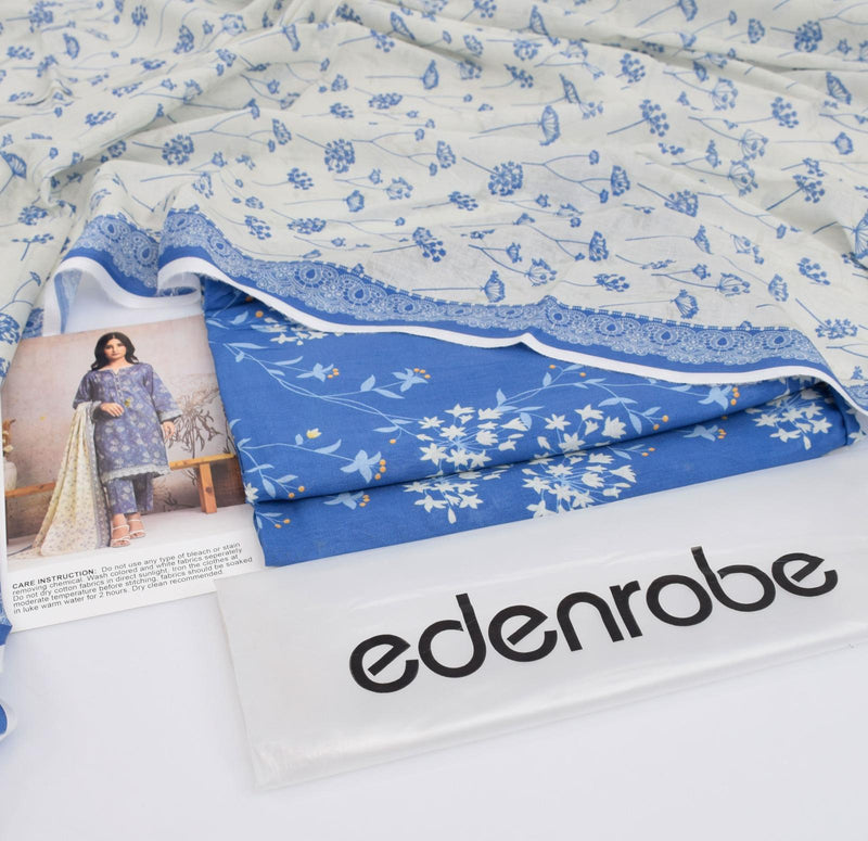 3 PC Digital Printed Lawn Collection