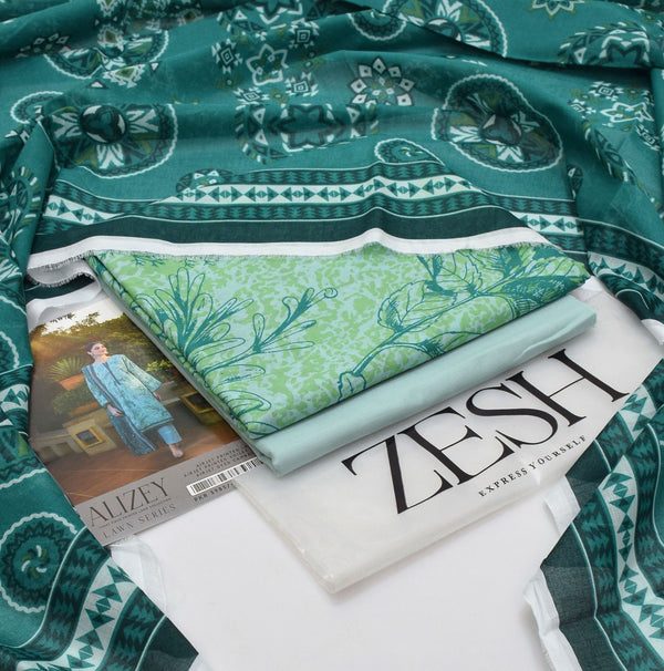 ZESH Digital Printed Lawn Collection