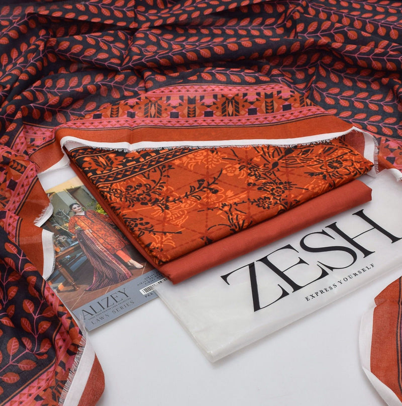 ZESH Digital Printed Lawn Collection