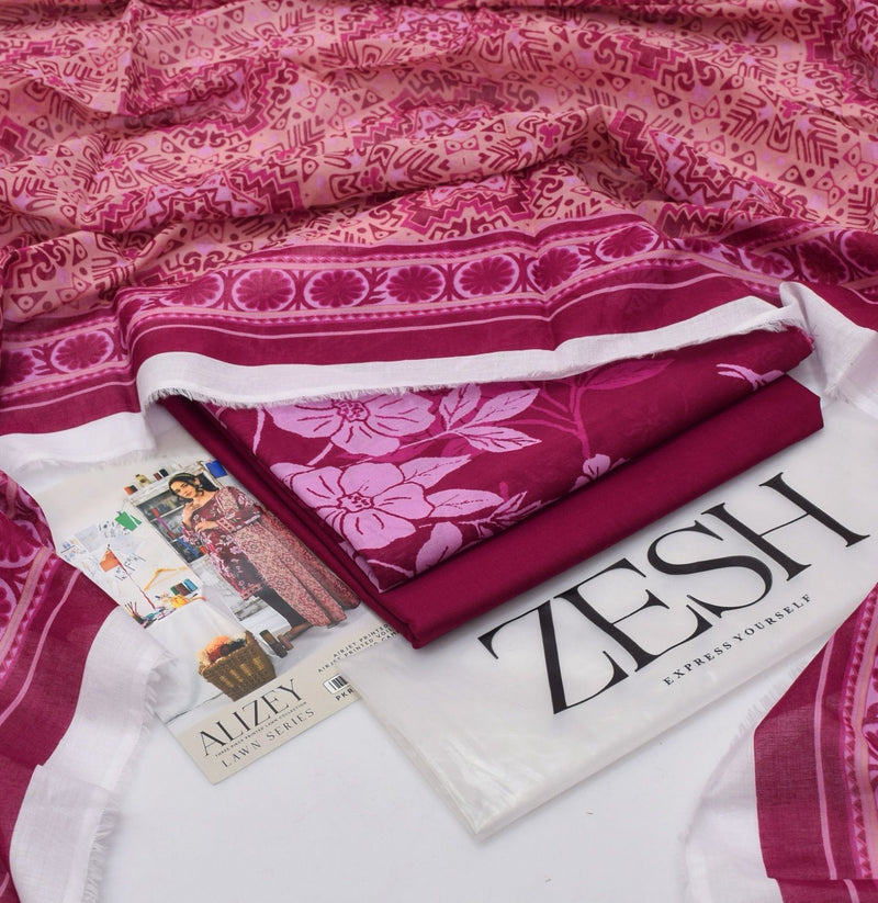 ZESH Digital Printed Lawn Collection