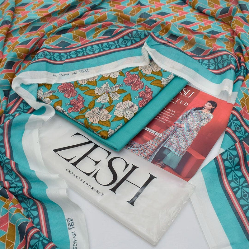 ZESH Digital Printed Lawn Collection