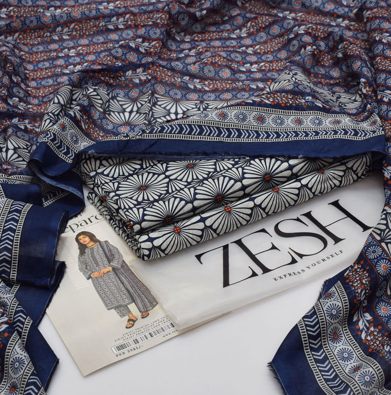 ZESH Digital Printed Lawn Collection