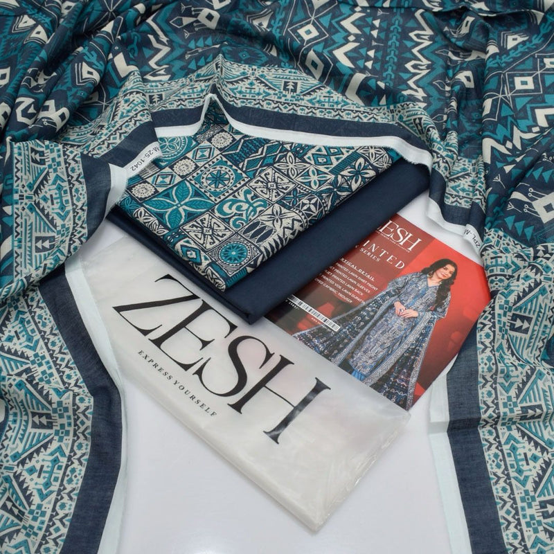 ZESH Digital Printed Lawn Collection