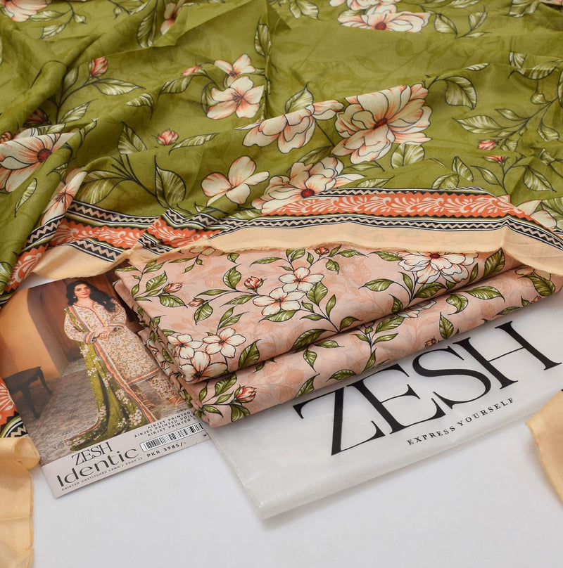 ZESH Digital Printed Lawn Collection