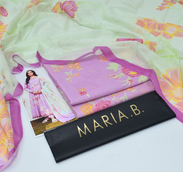 MARIA.B Printed  lawn Collection