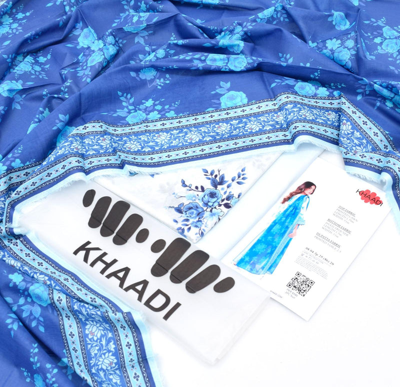 3 PC Digital Printed Premium Quality Lawn