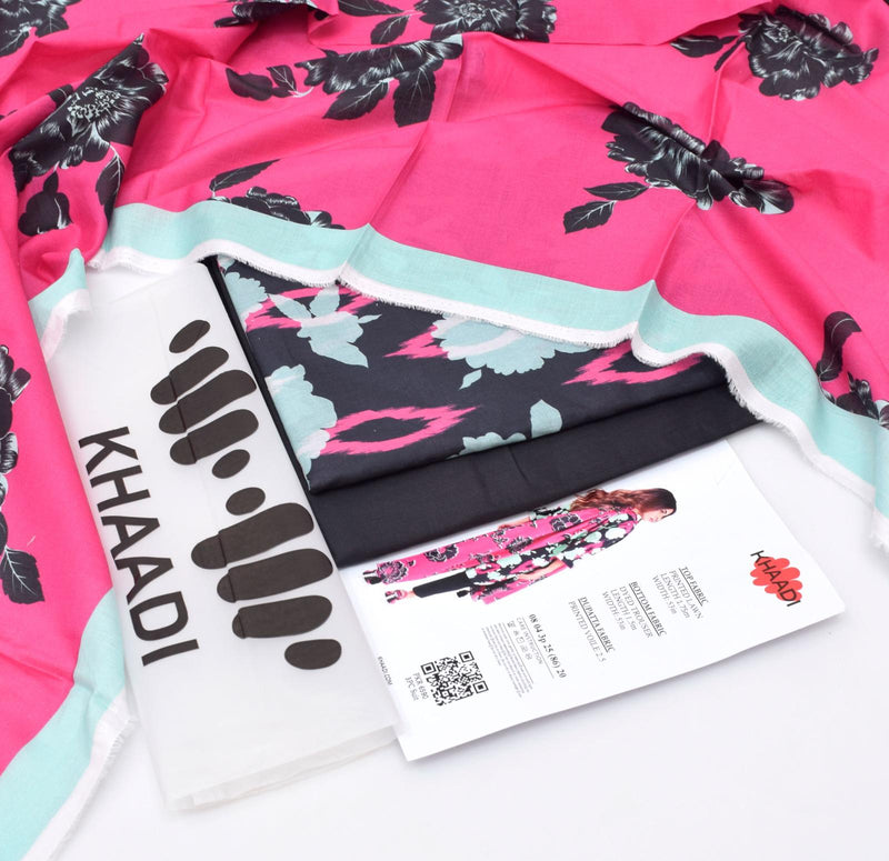 3 PC Digital Printed Premium Quality Lawn