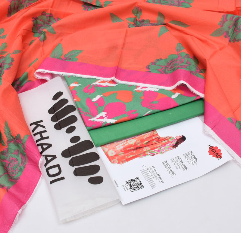 3 PC Digital Printed Premium Quality Lawn