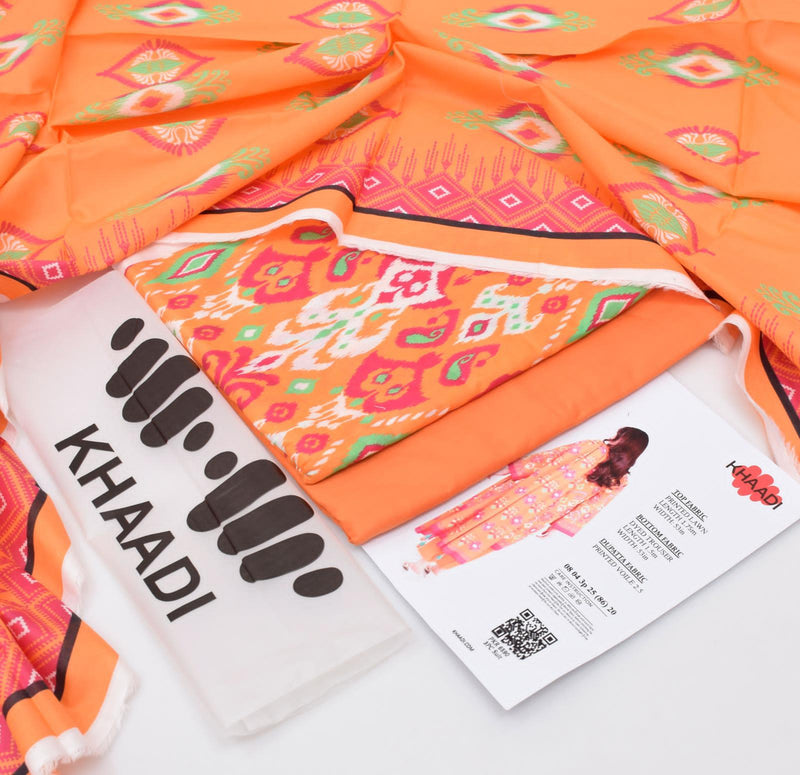3 PC Digital Printed Premium Quality Lawn
